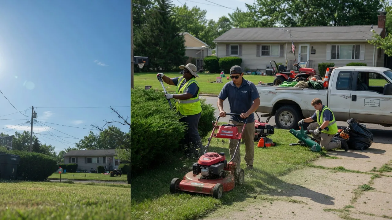 Lawn Care in Charlestown, IN near me